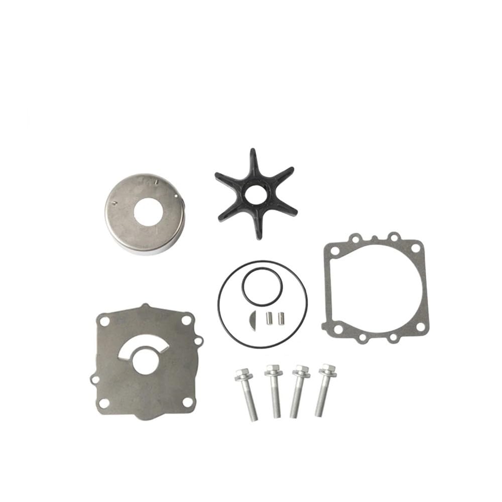 Kit de réparation turbine de pompe à eau 68V-W0078-00-00 pour résoudre la surchauffe bateau
