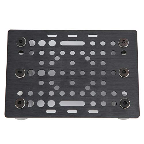 Jeu de roues à rainure de type V avec support en aluminium rigide