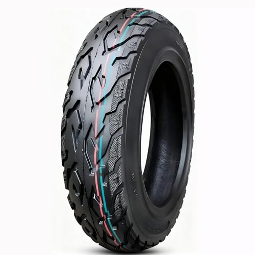 Pneu scooter 3.50-10 anti-crevaison en caoutchouc haute résistance 6PR