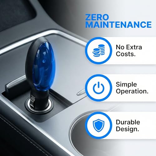 2026 Upgraded Gas Saver & MPG Booster, Fuel Sync Device for Cars and Trucks - Plug in Portable Fuel Shark for Gasoline and Diesel Engines (5)