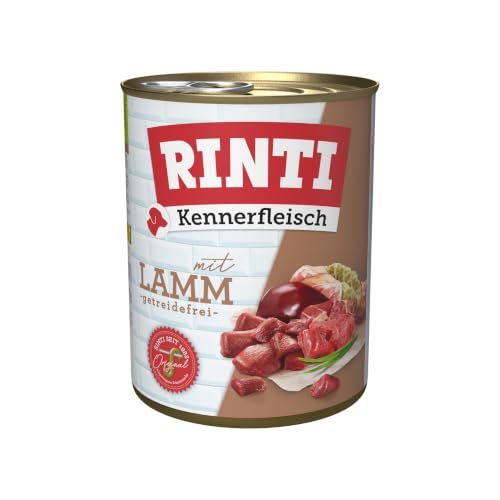RINTI Kennerfleisch Lamm 12 x 800 g