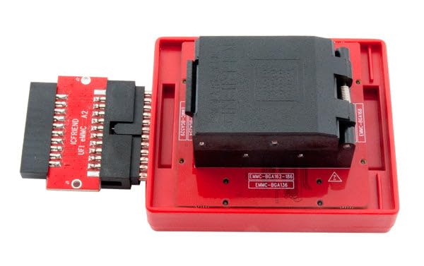 Lecteur eMMC EMate X BGA ICFriend 13 en 1 pour programmation de puces - 3
