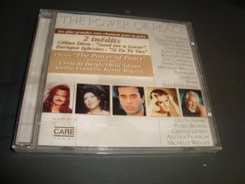 Amazon.co.jp: The Power of Peace: ミュージック Eight Seconds