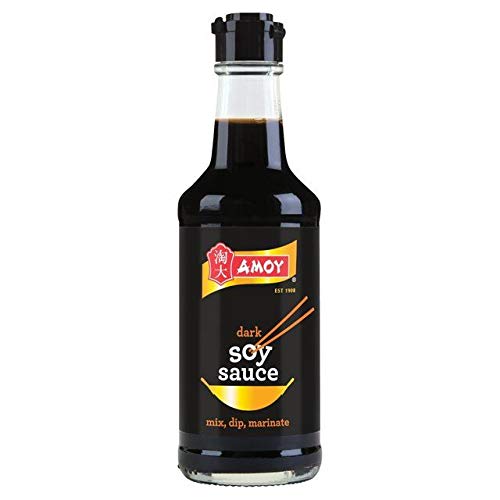 Amoy Dark/Light SOYA Sauce -Dark Soy Sauce 250 ML (Pack of 2)