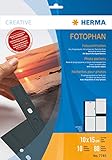 Tipo de producto:Funda x 10 Herma 7785 - Protector (100 x 150 mm, Polipropileno) Transparente