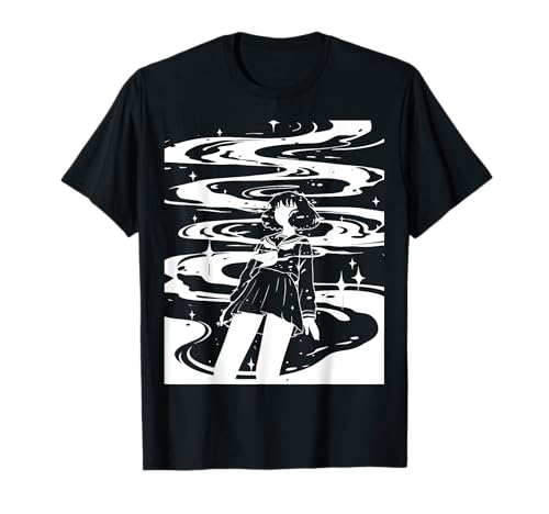 Yume Kawaii Anime Manga Girl Pastel Goth Japan Harajuku Camiseta