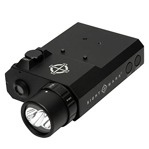 Illuminazione a LED ultra luminosa: con illuminazione a LED ultra luminosa che fornisce fino a 300 lumen di luminosità, la torcia LoPro con combinazione laser verde garantisce visibilità e illuminazione, rendendolo uno strumento versatile per varie applicazioni.