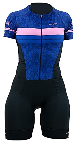 Macaquinho Ciclismo Hupi Life Manga Curta