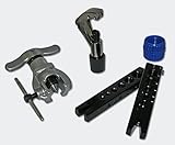 Bordelgerät für Rohre Bördelgerät Winkelbieger für metrische und zöllige Rohre