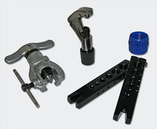 WilTec Dispositivo de trinquete para Tubos métricos e imperiales