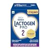Lactogen-Pro-2-Powder-Follow-Up-Formula-with-Probiotic-Infant-After-6-Months-Up-to-12-Months-Bag-in-Box-Pack-12Kg-3-Units400g Lactogen Pro 2 Powder, Follow-Up Formula with Probiotic, Infant, After 6 Months Up to 12 Months, Bag-in-Box Pack, 1.2Kg (3 Units*400g)