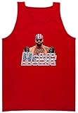 Josh Hokit MMA KO TKO USA Tank Top Adult XL Red