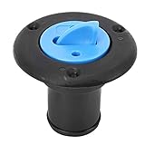 AJUNJIIL Lukendeckel, für Yacht, Boot, Marine, für Wohnmobil, Wohnmobil, Kunststoff-Wasserfüllzubehör, Deckplatten-Einfüllstutzen, Umbau-Van-Teile (Schwarz)