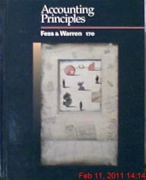 Hardcover Accounting Principles by Philip E. Fess (1993-01-03) Book