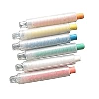 ohodhmnu Chalk Holder, Dustless Chalk Holder Washable Twist up Chalk Holder Length 3.54'' Diameter 0.59'' School