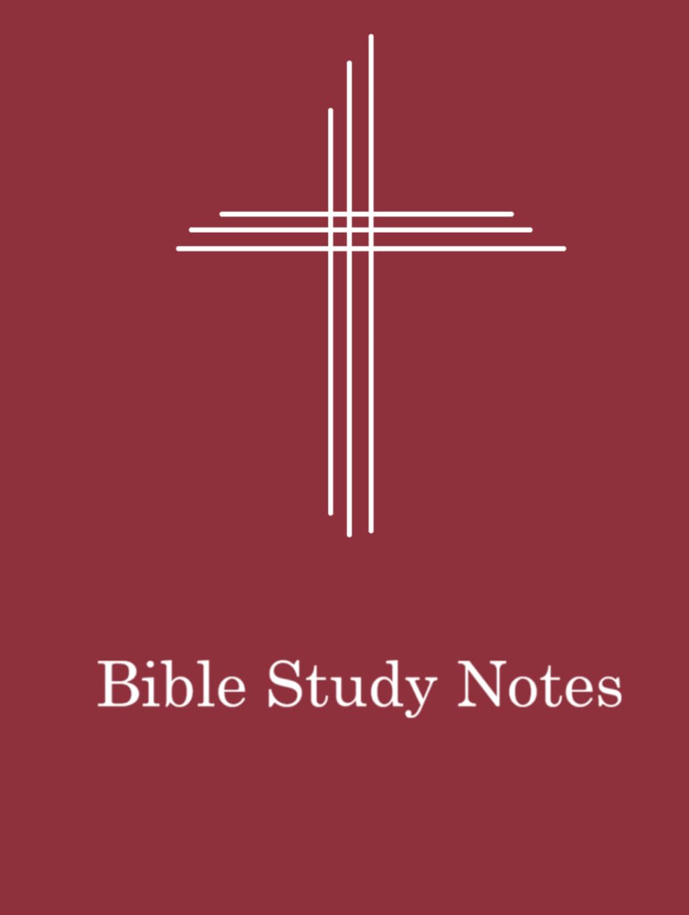 Bible Study Notes Journal