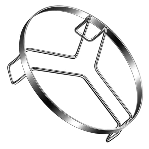 TOPBATHY Stainless Steel Steamer Rack Round Cooking Racks for Pots for Pot Steamer Insert Baking Tray