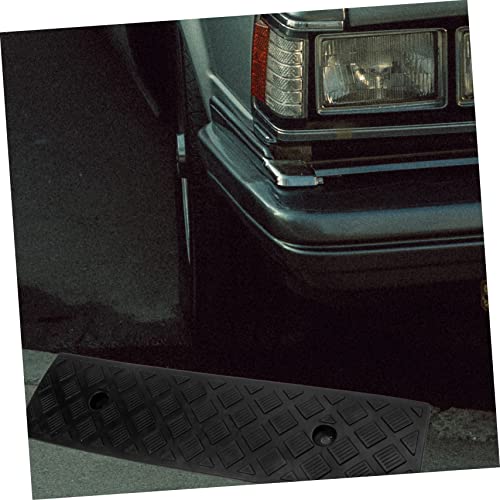 Rampa resistente para bordillo PRETYZOOM para entrada, rampa de plástico para autos y motocicletas de uso exterior miniatura 4