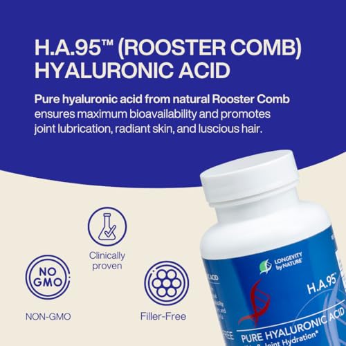 Longevity by Nature H.A.95 Hyaluronic Acid