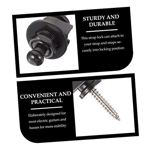 ibasenice 30 Pcs Goujons De Guitare Ceinture Pour Boucle Boutons De Sangle De Guitare Avec Vis Fixateur De Guitare Épingles D’Extrémité De Sangle De Guitare Bouton De Ceinture De Guitare - Les Beatles, Paul McCartney, John Lennon, RIngo Starr, George Harrison ibasenice 30 Pcs Goujons De Guitare Ceinture Pour Boucle Boutons De Sangle De Guitare Avec Vis Fixateur De Guitare Épingles D'Extrémité De Sangle De Guitare Bouton De Ceinture De Guitare – Image 8