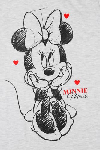 Pyjama femme Minnie Mouse idéal pour vos soirées cocooning d'hiver - 3