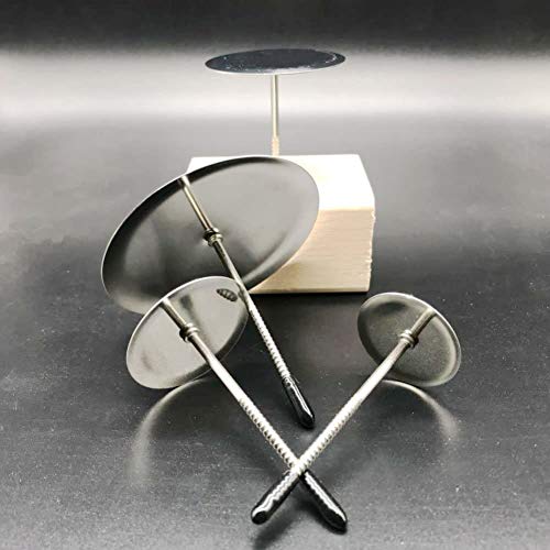 Cake Flower Nail Lifters Set Stainless Steel Baking Tools For Icing Flowers Decoration (White) #TOP3