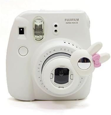 CAIUL Compatible Mini 7s Case Bundle with Album, Filters & Accessories for Fujifilm Instax Mini 7s and Polaroid PIC-300 Camera (White, 7 Items)