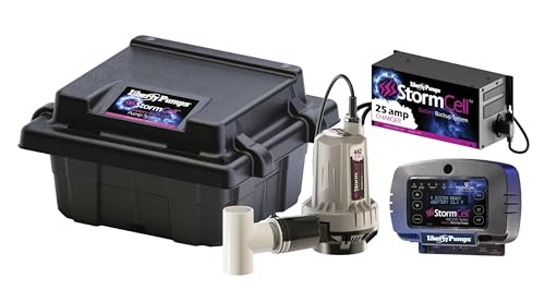 Liberty Pumps - 442-25A - StormCell® Back-up system, 25A charger