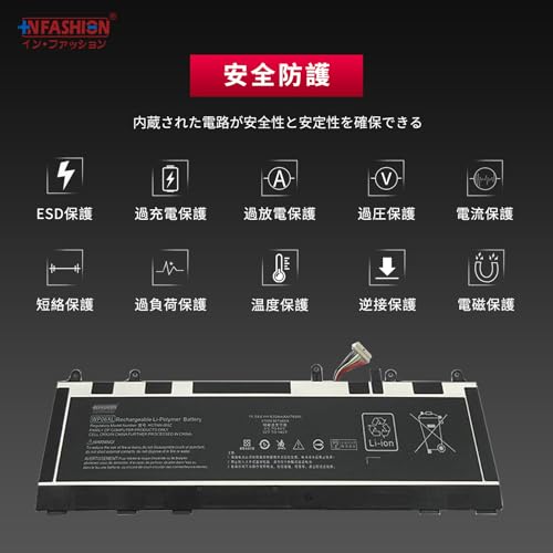 In Fashion HPΉ EliteBook 865 16 inch G9 y15.58V 6304mAhz ubN Ήp PC ݊ obe[ N[jOV[gt(IKv) 2025IP-STJP