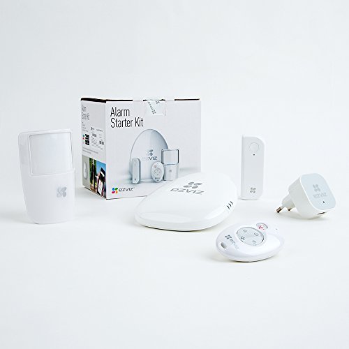 EZVIZ Alarmset, bevat 1 x alarmcentrale A1, 1 x afstandsbediening K2, 1 x draadloze deur- en raamsensor T6, 1 x… - Image 8