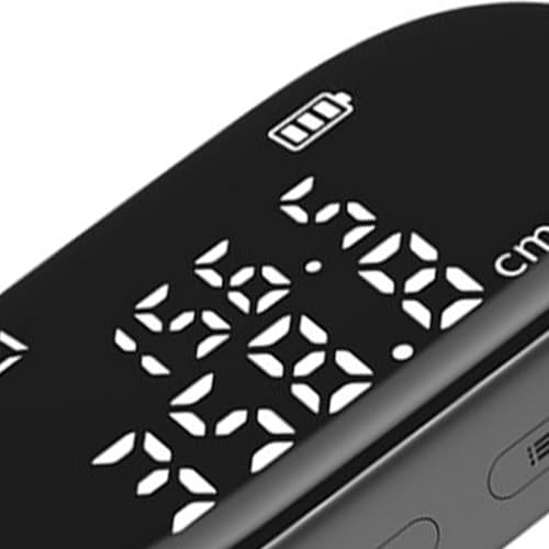 Cinta Métrica Digital Flexible Reacargable con cm y in miniatura 5