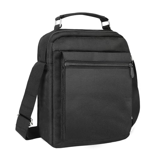 NebuTraxion Water-Resistant Mini Crossbody Bag for Men
