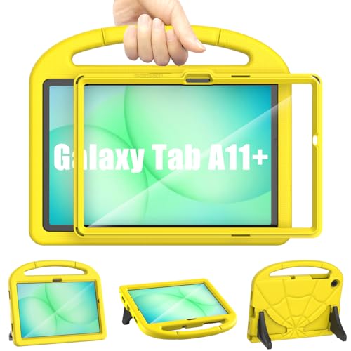 Évitez les bris d'écran sur votre Samsung Tab A11+ avec cet étui antichoc