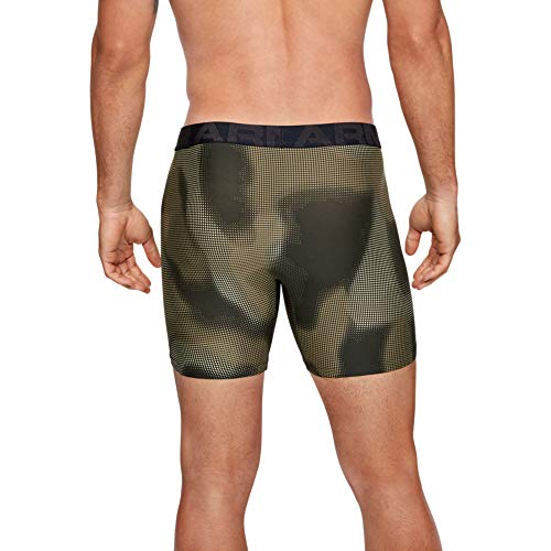 Image of Under Armour mens Multi-pack Performance Tech Boxerjock Brief, 6 inch Inseam, All-day Comfort & Soft