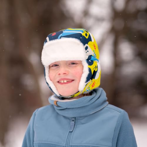 Image of JAN & JUL Toasty-Dry Trapper Hat for Baby and Kids