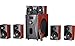 Produktbild auvisio 5 1 Soundsystem: Home-Theater Surround-Sound-System 5.1, 160 Watt, MP3/Radio, Holzoptik (Soundsystem Home)