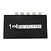 Produktbild SDI-Splitter 1X4 1-in-4-Ausgang 4-Port-Unterstützung SD/HD / 3G-SDI 1080P mit Netzteil für Projektormonitor DVR SDI-System