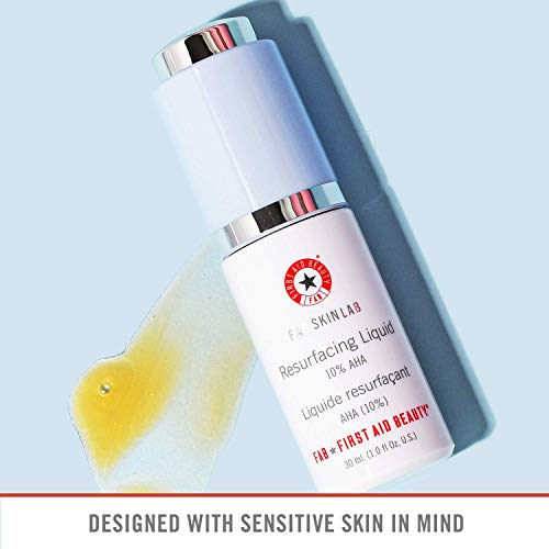 First Aid Beauty Fab Skin Lab Resurfacing Liquid 10% Aha – 1.0 Oz. #TOP5