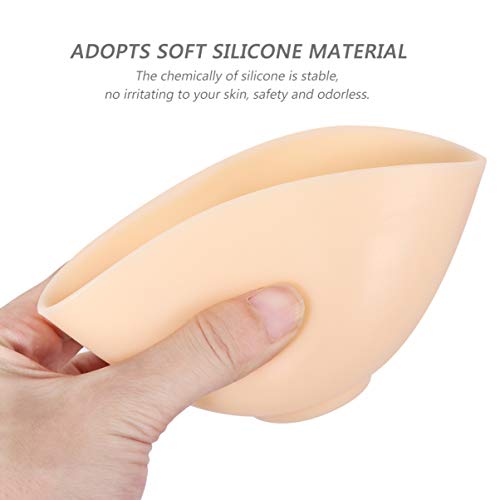 Hemoton – Tigela de silicone para temperos com 5 peças, tigela antigota, tigela para misturar, molho