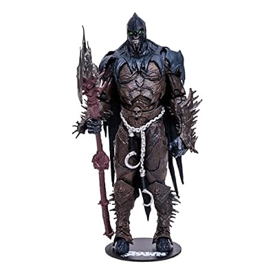 McFarlane Figura de Acción Spawn Raven Spawn (Small Hook) Multicolor TM90148 | Ya disponible en tu tienda friki favorita! En mundofriki.es! McFarlane Figura de Acción Spawn Raven Spawn (Small Hook) Multicolor TM90148 | Ya disponible en tu tienda friki favorita! En mundofriki.es!