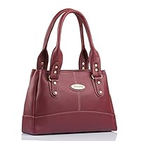 Fostelo Handbag For Women And Girls | Ladies Purse Faux Leather Satchel Bag | Wedding Gifts For Women | Women 3…