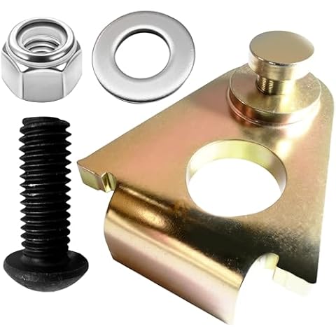 STILEALUS Transmission Cable Adapter 8026 Fits for Edelbrock Carburetor 2004R, 700R4, 4L60 Transmissions Cover