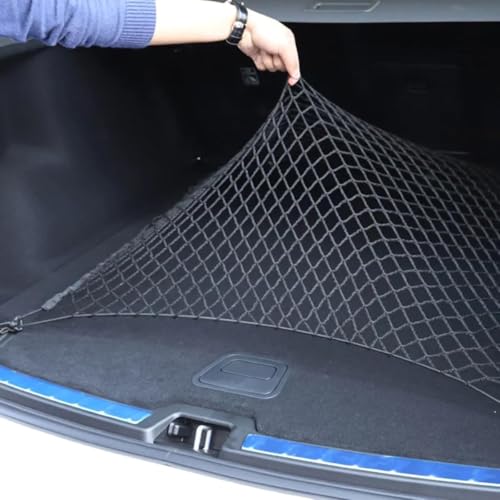 Filet de coffre Peugeot 4007 accessoire rangement auto - 7