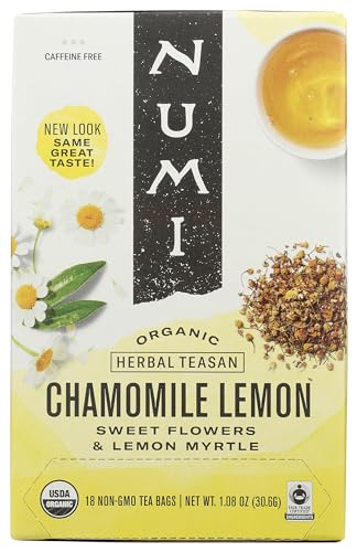 Image of Numi Chamomile Lemon Organic Tea (Pack of 2)