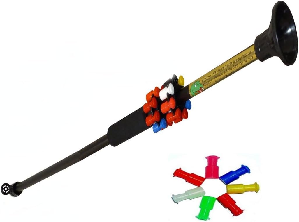 Amazon.com: Venom Blowguns 40 Caliber Plinking Blowgun, Multiple Sizes ...