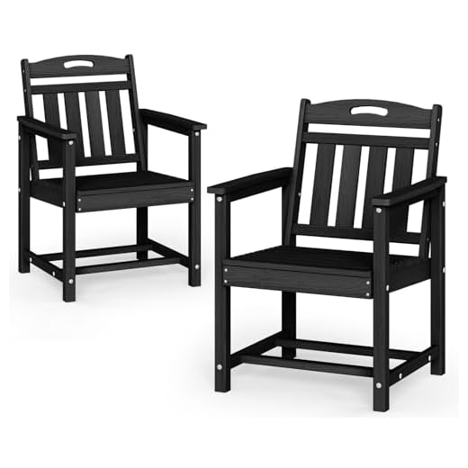Weatherproof Patio Chairs Set for Outdoor Use