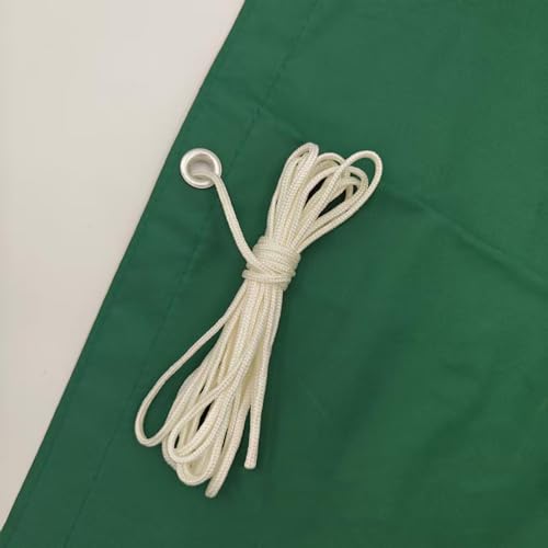 Voile d'ombrage rétractable de protection imperméable haute résistance