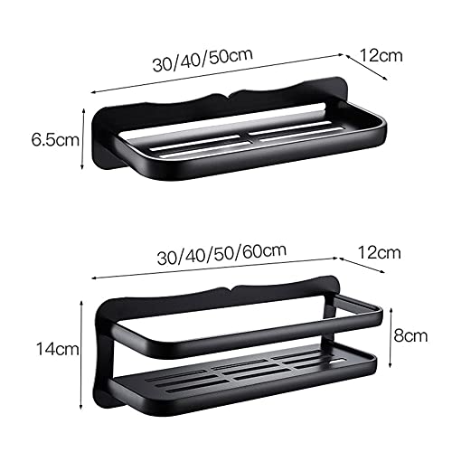 Support de douche sans perçage pour carrelage protégé et rangement durable