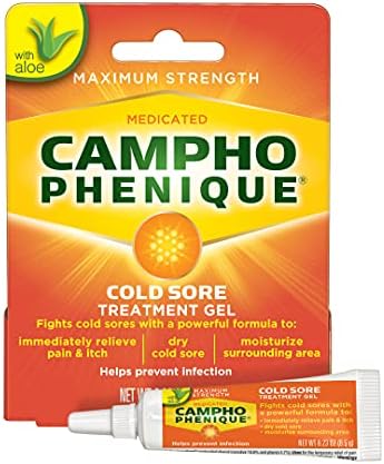 1 : Campho-Phenique Cold Sore Treatment