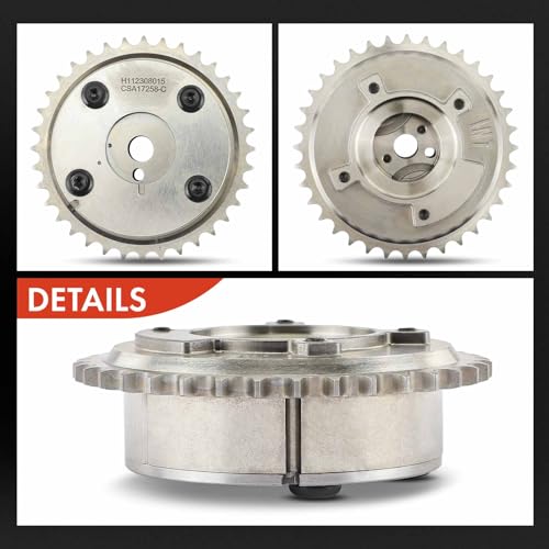 A-Premium Intake Variable Valve Timing Sprocket Gear Cam Phaser Compatible with Toyota Avalon 2013, Camry 2010-2014, Highlander 2009-2011, RAV4, Sienna & Lexus ES300h & Scion tC, Replace# 13050-0V010 by A-Premium - Image 6